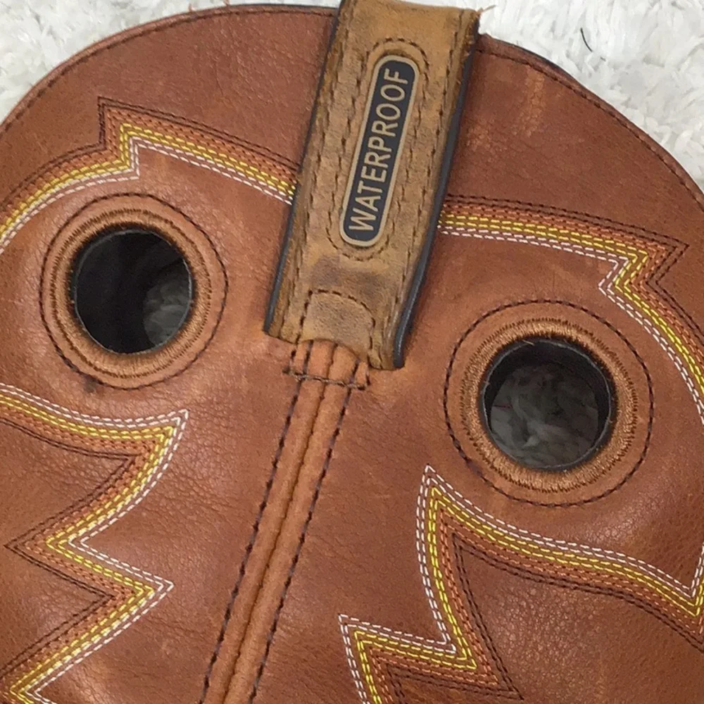 Rocky men’s Branson leather ride comfort boots